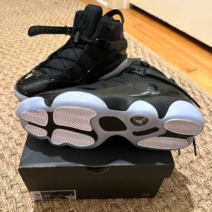 Jordan ‘6 Rings’ - Black/Black-White